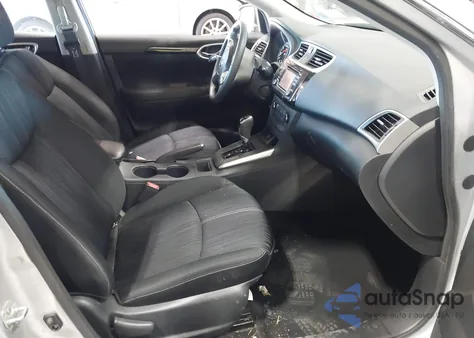 2017 Nissan Sentra Sv from USA, damaged, VIN 3N1AB7AP4HY338718